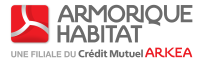 Logo Armorique habitat